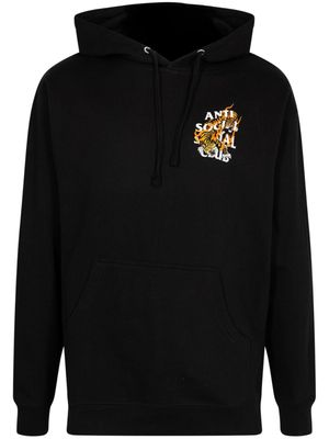 Anti Social Social Club hoodie Tiger Blood Weekly Drop - Noir