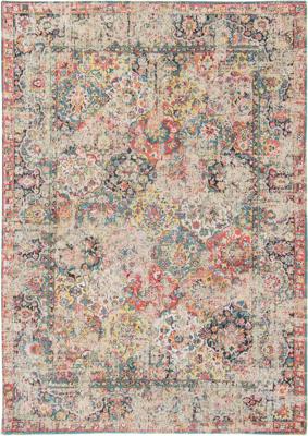Louis de Poortere - 8712 Antiquarian Janissary Multi - 170x240 cm Vintage Vloerkleed