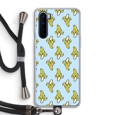Bananas: OnePlus Nord Transparant Hoesje met koord
