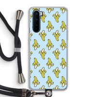 Bananas: OnePlus Nord Transparant Hoesje met koord