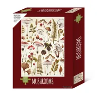 Mushrooms Puzzel 1000 Stukjes Mushrooms Puzzel 1000 Stukjes