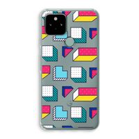 8-bit N°7: Google Pixel 5 Transparant Hoesje