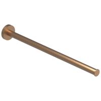 Handdoekrek IVY Vast Een lids 38 cm Geborsteld Mat Koper PVD IVY