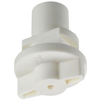 XTAK 144 M4 schroef inzetnippel rail - Wit
