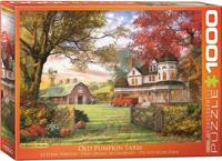 Eurographics puzzel Old Pumpkin Farm - Dominic Davison - 1000 stukjes