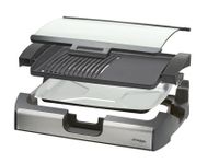 Steba VG 200 Grill Tafelblad Electrisch Zwart, Zilver 2200 W - thumbnail