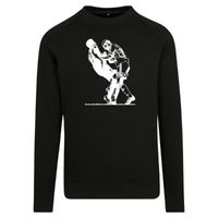 FC Eleven - Headbutt Sweater - Zwart - thumbnail