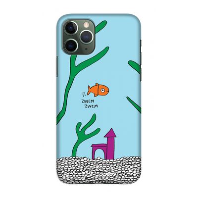Aquarium: Volledig geprint iPhone 11 Pro Hoesje