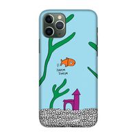 Aquarium: Volledig geprint iPhone 11 Pro Hoesje