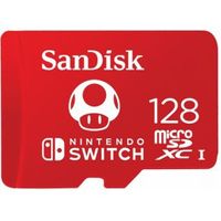 SanDisk Nintendo Switch 128GB MicroSDXC Geheugenkaart
