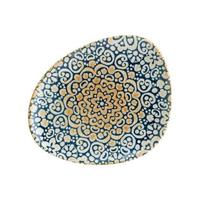 Bonna Gebaksbord - Alhambra - Porselein - 24 cm - set van 6