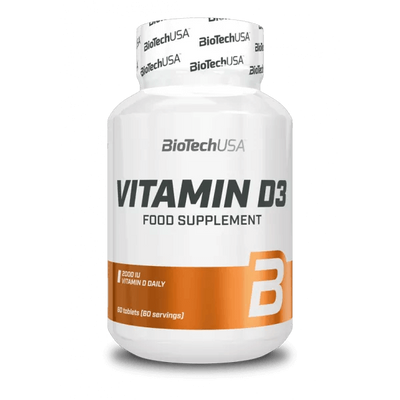 Biotech USA - Vitamine D3