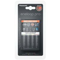 Panasonic Snellader + 4 x Panasonic Eneloop Pro AA batterijen