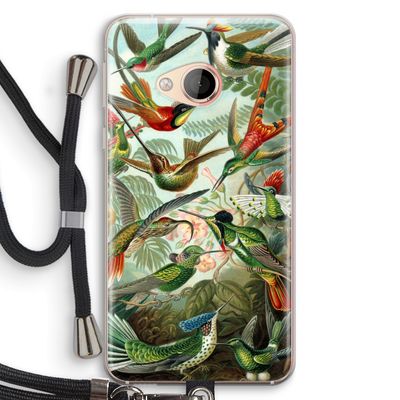 Haeckel Trochilidae: HTC U Play Transparant Hoesje met koord