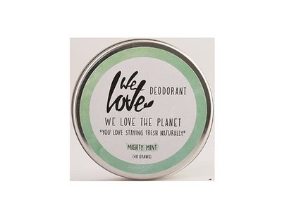 We Love The planet 100% natural deodorant mighty mint (48 gr)