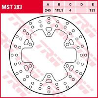 TRW Remschijf, remschijven voor de moto, MST283