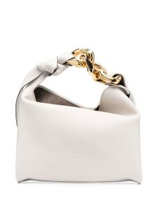 JW Anderson petit sac Chain Hobo - Tons neutres