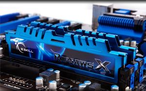 G.Skill DDR3 Ripjaws-X 2x8GB 2400Mhz - [F3-2400C11D-16GXM]