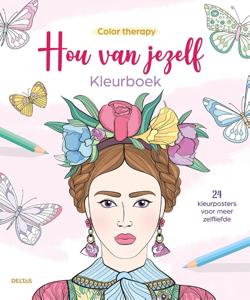 Color therapy Hou van jezelf Kleurboek (Paperback)