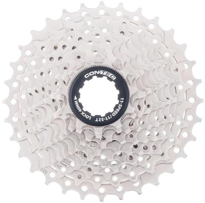 CONTEC Ct cassette sprocket grad 11-32t sil./black
