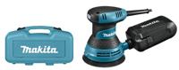 Makita BO5030K Excenter Schuurmachine Ø125mm 230V in Koffer