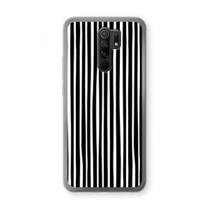 Stripes: Xiaomi Redmi 9 Transparant Hoesje