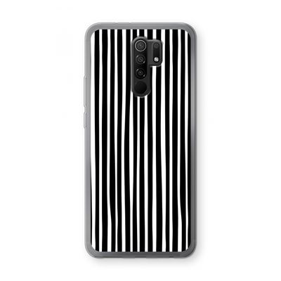 Stripes: Xiaomi Redmi 9 Transparant Hoesje