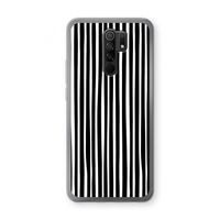 Stripes: Xiaomi Redmi 9 Transparant Hoesje