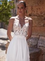 Bianco evento E464 Top/Corset | Maat: XL