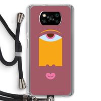 Mono V: Xiaomi Poco X3 Pro Transparant Hoesje met koord