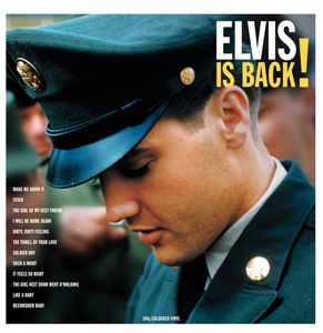 Elvis Presley - Elvis Is Back LP Limited