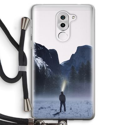 Wanderlust: Honor 6X Transparant Hoesje met koord