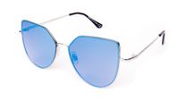 Kost zonnebril unisex ijsblauw - thumbnail