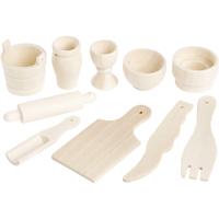Creativ Company Keukengerei, l: 40-60 mm, 10 stuk/ 1 doos