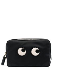 Anya Hindmarch "trousse de toilette ""Eyes""" - Noir