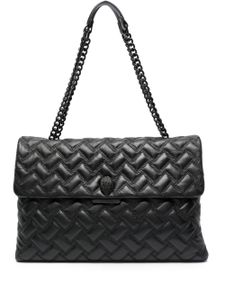 Kurt Geiger London sac porté épaule XXL Kensington Drench - Noir