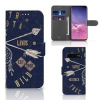 Samsung Galaxy S10 Plus | Flip Cover | South Dakota | Portemonnee hoesje
