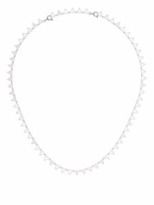 Swarovski collier Matrix - Gris