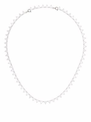 Swarovski collier Matrix - Gris