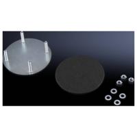 Rittal CP 6505.500 Afdekplaat Plaatstaal Chroom 1 stuk(s)
