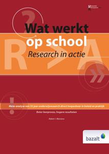 Wat werkt op school (Hardback)