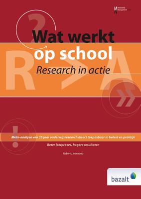 Wat werkt op school (Hardback)
