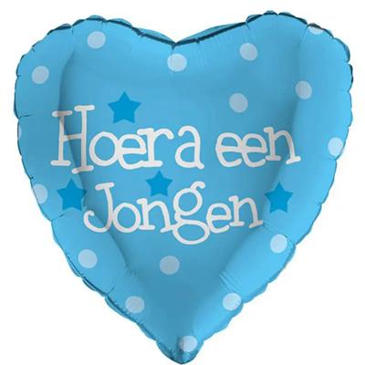 'Ballon 'Hoera een jongen'' kopen? | FOR YOU GIFTS 'Ballon 'Hoera een jongen'' kopen? | FOR YOU GIFTS