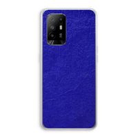 Majorelle Blue: Oppo A94 5G Transparant Hoesje