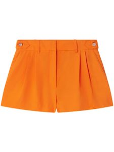 Stella McCartney short court à pinces - Orange