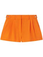 Stella McCartney short court à pinces - Orange - thumbnail