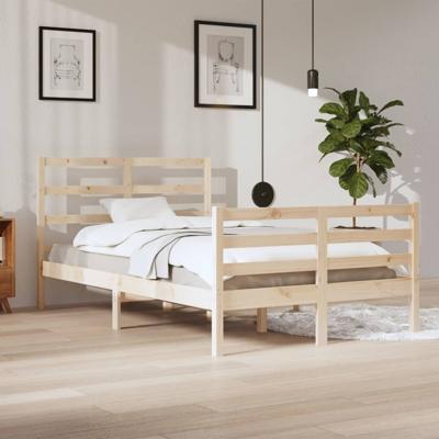 Bedframe massief grenenhout 120x200 cm