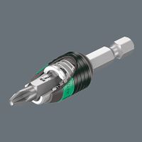 Wera 889/4/1 Rapidaptor Universele Bithouder, 1/4 duim x 75 mm x 1/4 duim - 1 stuk(s) - 05052503001 - thumbnail