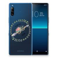 Sony Xperia L4 Telefoonhoesje met Naam Boho Dreams