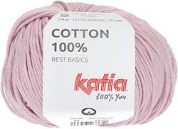 Katia Cotton 100% 069 Licht mauvé